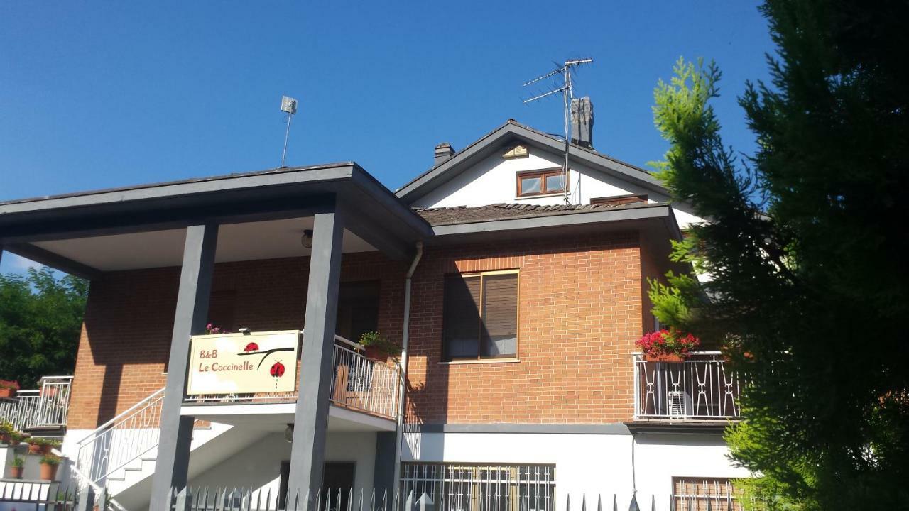 B&B Le Coccinelle Torre Bormida エクステリア 写真